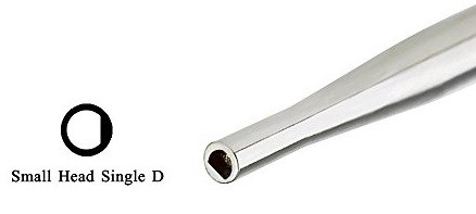 Surubelnita pentru reglat carburator Single "D" (MICA) [1]