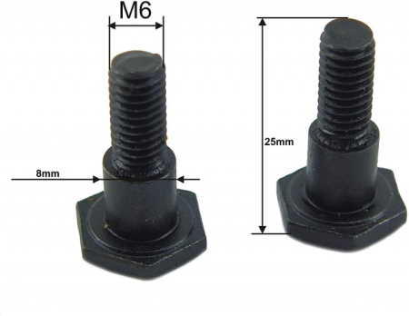 Suruburi fixare saboti motocoasa TL33 /set [1]