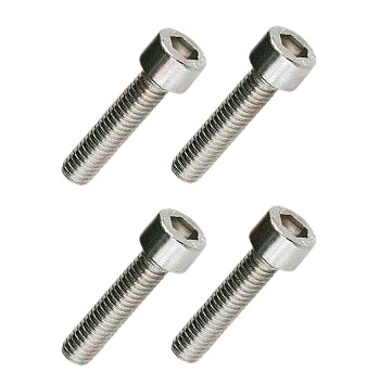 Piese motocoasa - Suruburi motocoasa 6mm x 35mm (set 4 Buc)