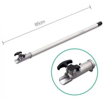 Piese motocoasa - Teava + ax transmisie + cuplaj imbinare motocoasa 9 dinti Ø 26mm (85cm)