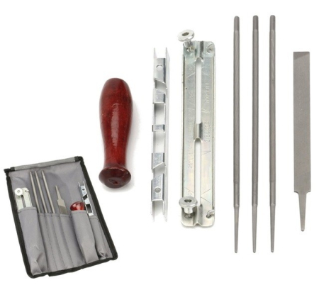 Piese drujba - Trusa pentru ascutit lant drujba