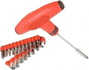 Service reparatii drujbe motocoasa  - Trusa surubelnita cu 21 accesorii