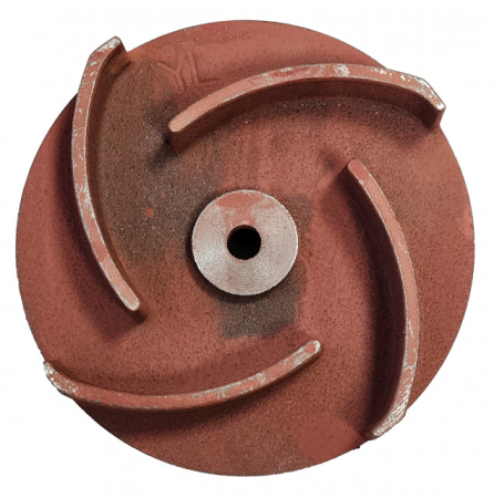 Piese motoutilaje  - Turbina motopompa 3" (model 2)