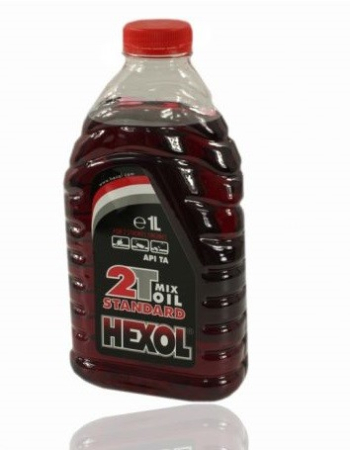 Piese drujba - Ulei amestec 2T Hexol rosu (1 L)