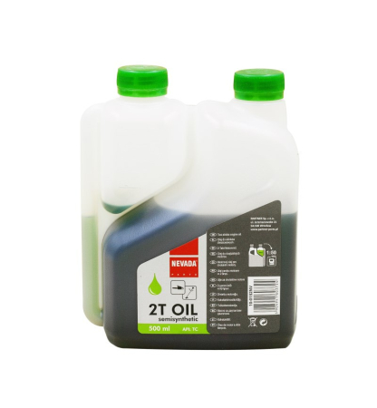 Piese motocoasa - Ulei amestec 2T verde Nevada (0.5L)