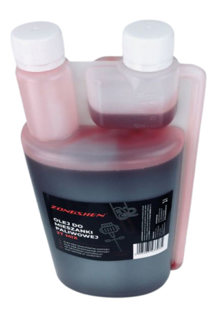 Piese drujba - Ulei amestec 2T Zongshen rosu (1 L)