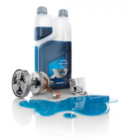 Piese motocoasa - Ulei amestec drujba Husqvarna XP original 1L (sintetic)