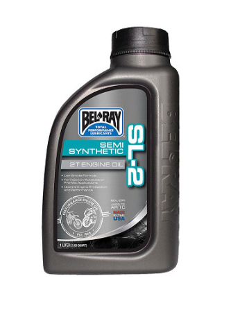 Piese drujba - Ulei Bel-Ray SL-2 Semi Synthetic 1L(pentru motoare 2T)