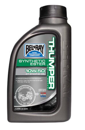 Piese drujba - Ulei Bel-Ray Thumper Racing Works Synthetic Ester 10W-50 1L(pentru motoare 4T)