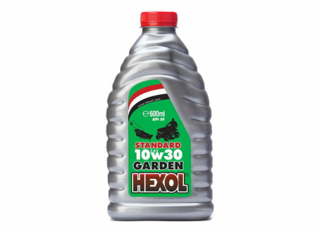 Piese drujba - Ulei Hexol Garden 0.6L (pentru motoare 4T) STANDARD