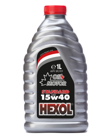 Piese scutere - Ulei Hexol SAE 15W40 1L