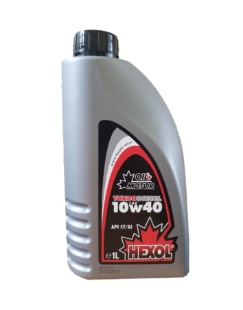 Piese scutere - Ulei Hexol Turbodiesel 10W40 1L
