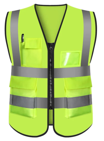 Piese scutere - Vesta reflectorizanta "Roco"