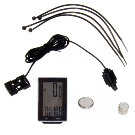 Piese biciclete  - Vitezometru bicicleta digital (16 functii)