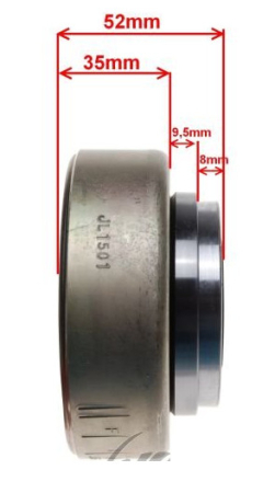 Volanta magnetou ATV 110CC (cu bendix) [1]