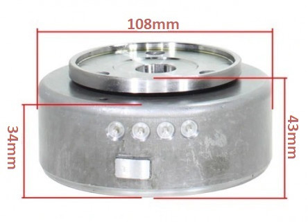 Volanta magnetou ATV 110CC (fara bendix) [1]