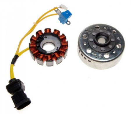 Volanta + magnetou scuter Piaggio Fly 125cc, Gilera Runner 200cc [2]