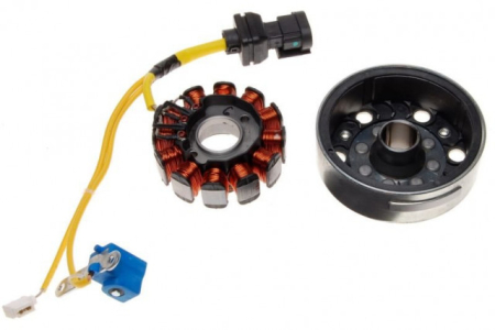 Piese scutere - Volanta + magnetou scuter Piaggio Fly 125cc, Gilera Runner 200cc