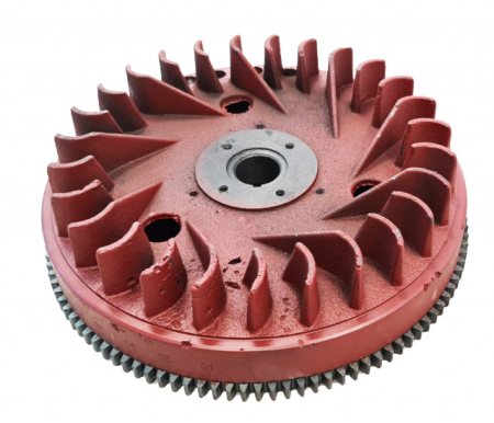 Piese motoutilaje  - Volanta motor diesel 186F, Yanmar L90