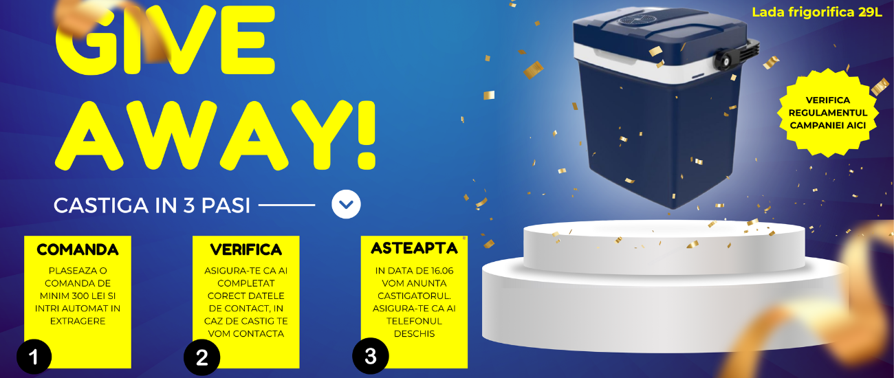 giveaway desk