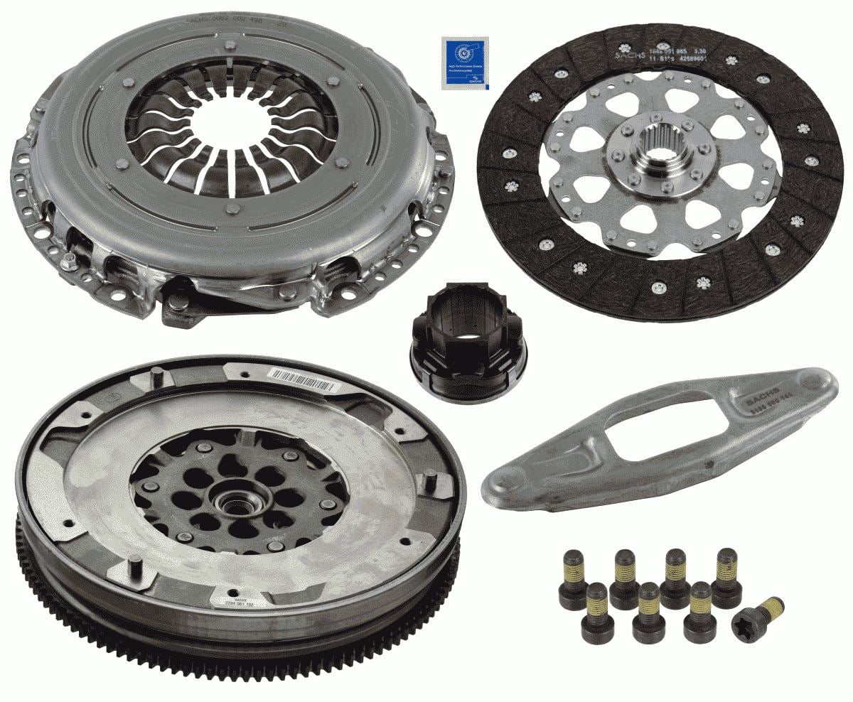 Ambreiaj BMW E90/F30 – N47 diesel și motoare turbo benzin, costuri și DMF