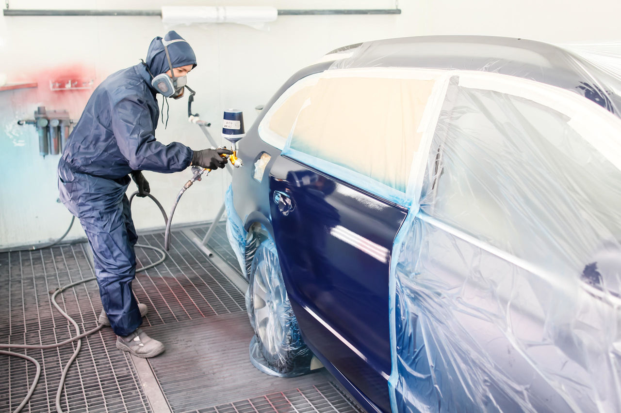 Pregătirea Caroseriei pentru Vopsit: Grunduirea