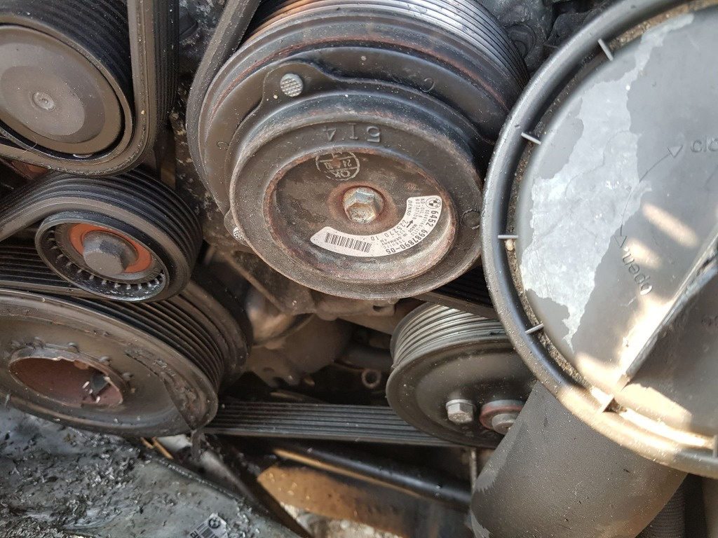 Fulie, Disc și Ambreiaj Compresor AC – Ghid Complet de Înlocuire pe Modele
