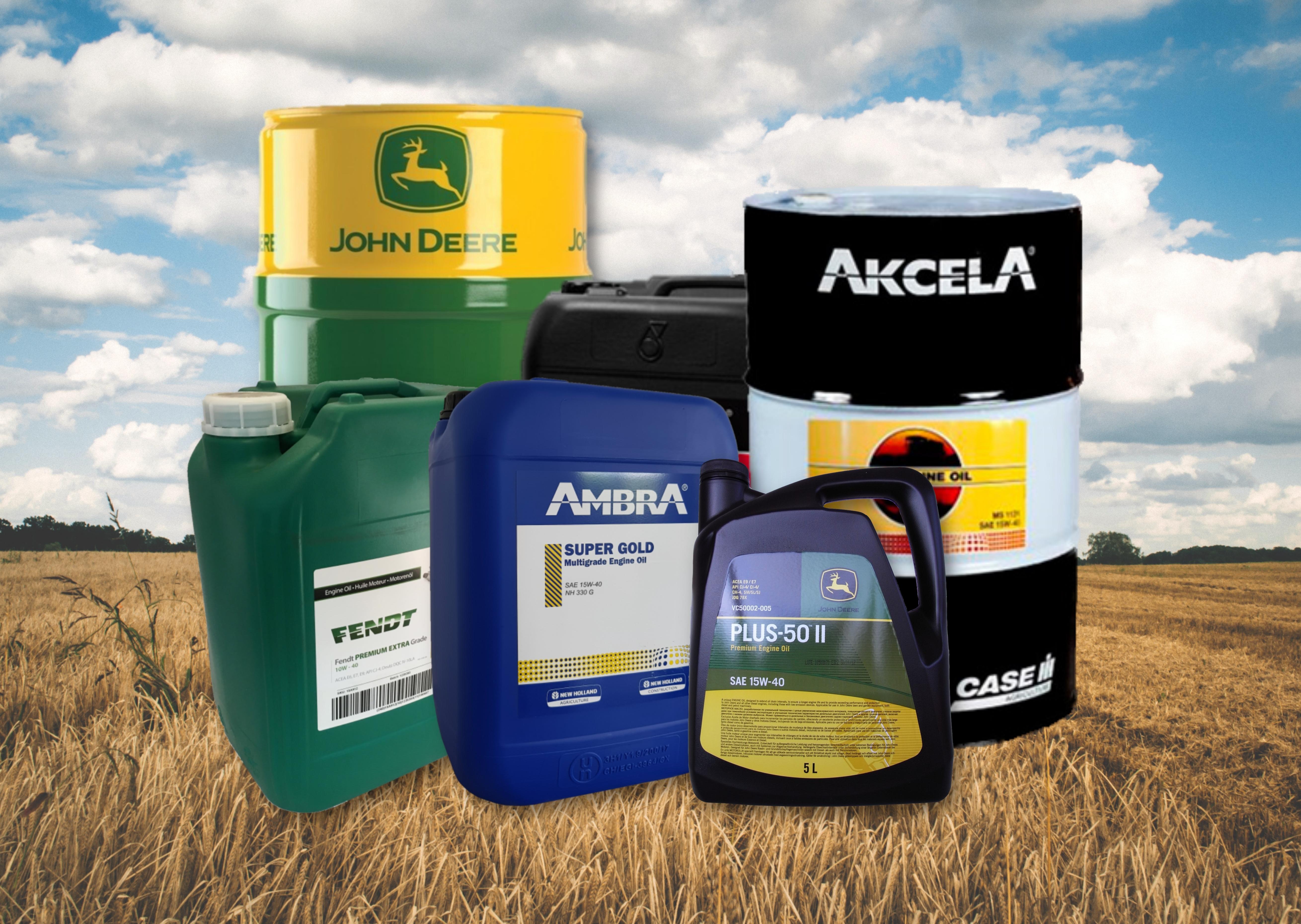 Ulei Motor Tractoare și Utilaje – Ghid OE John Deere, JCB