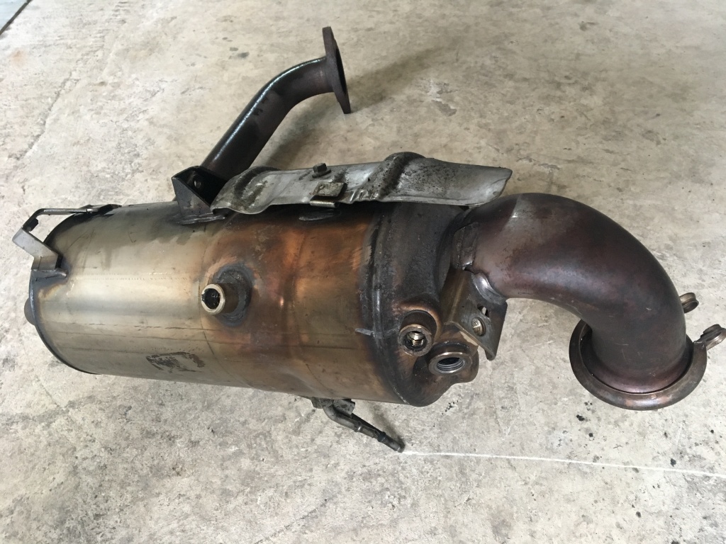 DPF Ford Focus 2 și Mondeo MK4 – 1.6/1.8/2.0 TDCi