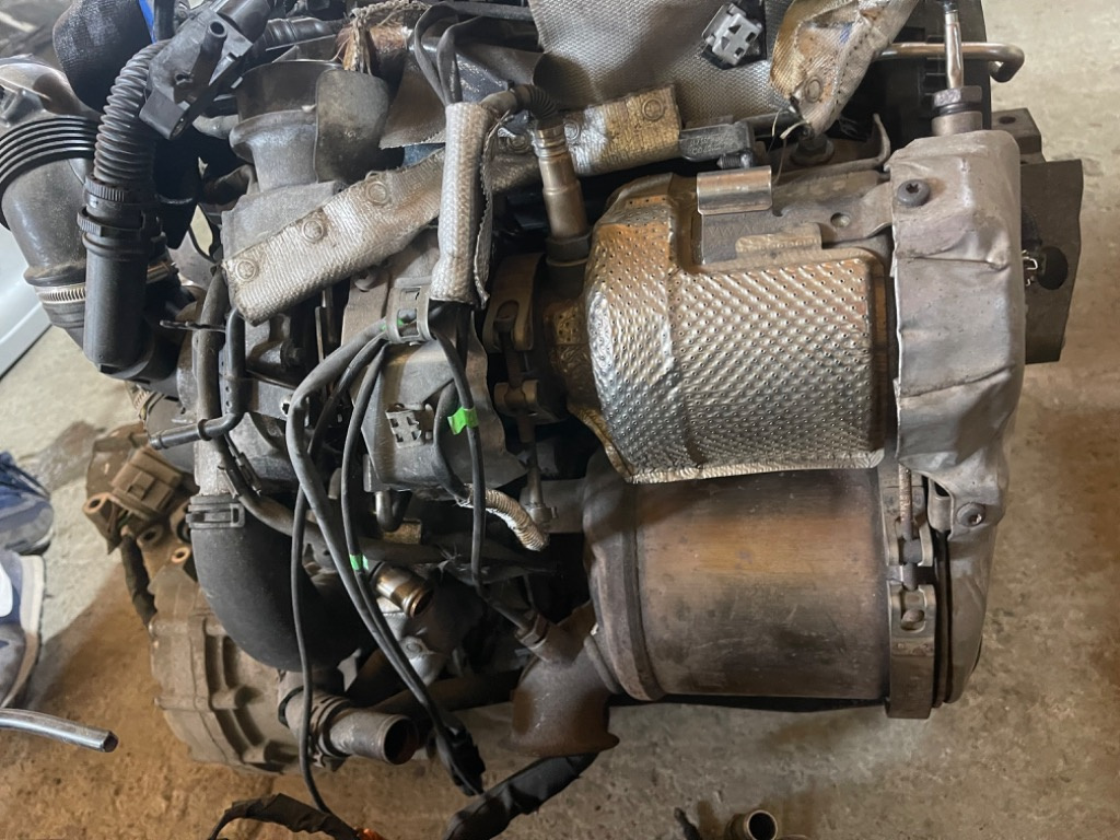 Filtru particule DPF VW Golf 6 și Golf 7 – 2.0 TDI
