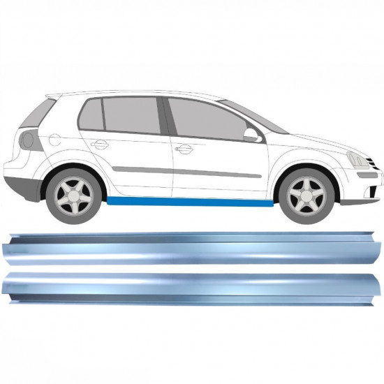 Praguri VW Golf 5 — Tot ce Trebuie să Știi în 2026: Prețuri, Tipuri și Montaj
