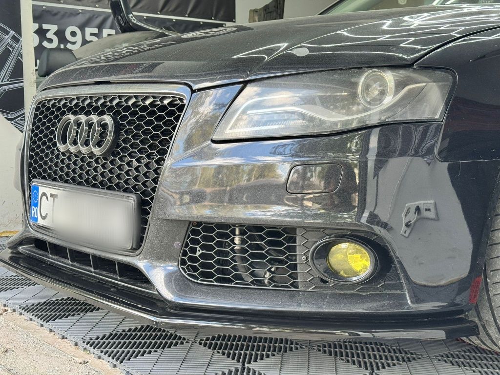 Bară Față Audi A4 B8 — 2026: Pre vs. Post Facelift, Versiuni și Prețuri Reale