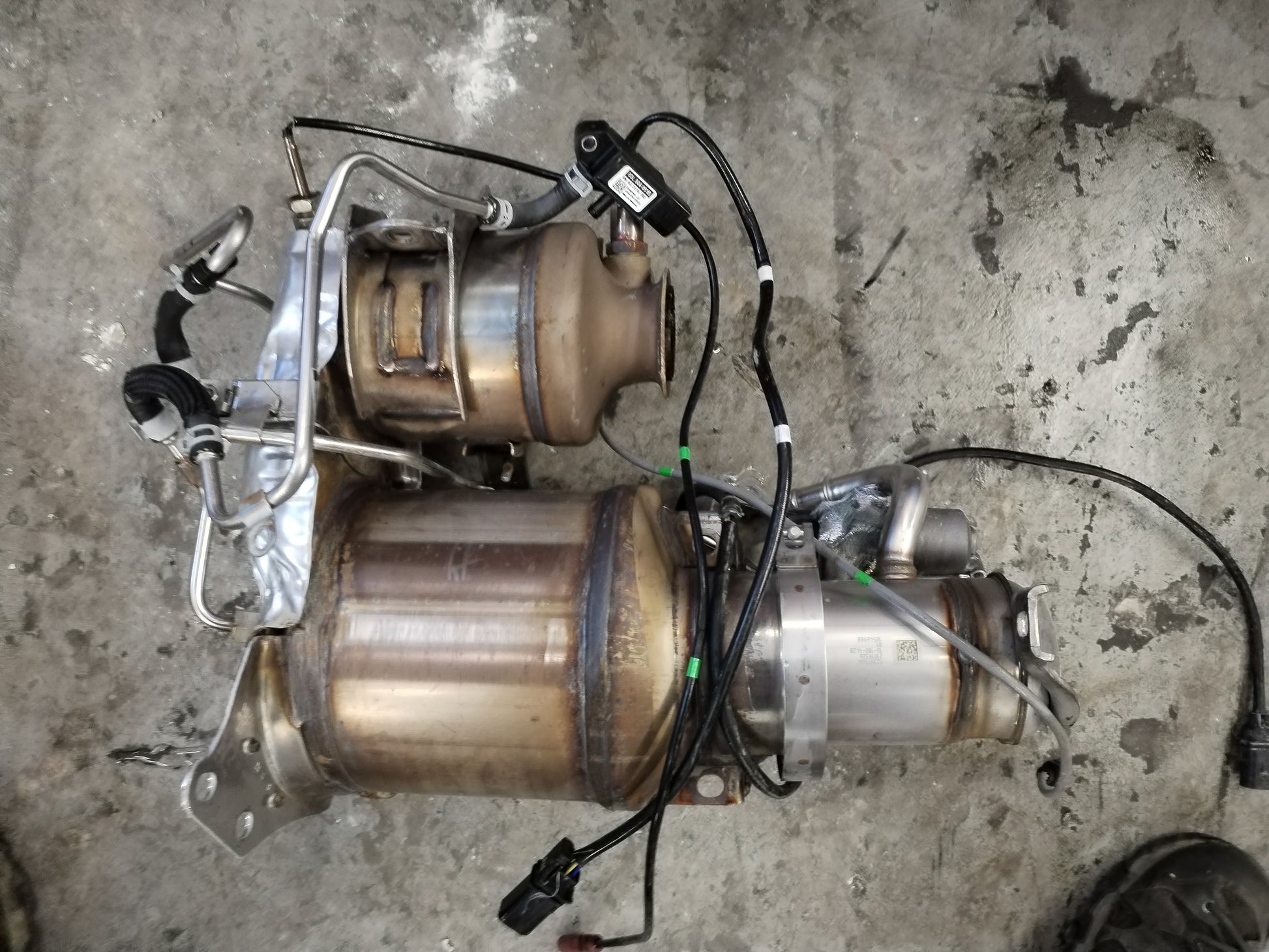 DPF Audi A4 B8, A5, A6 C7 și Q5 – 2.0 TDI / 3.0 TDI