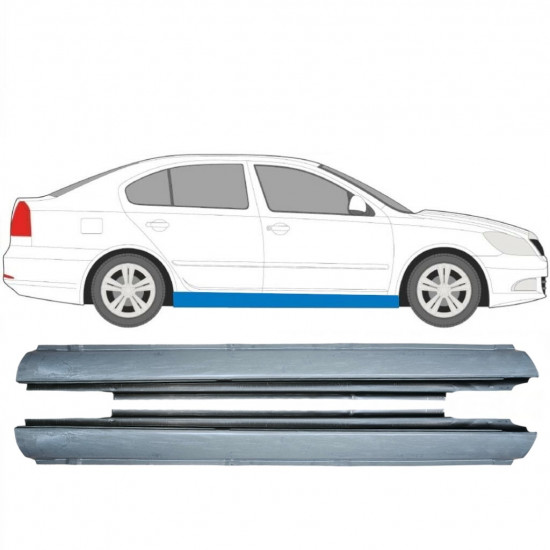 Praguri Skoda Octavia 2 — Ghid 2026: Reparație, Prețuri și Montaj