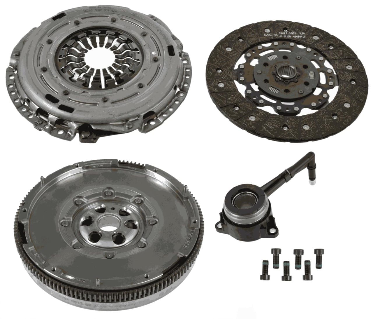 Ambreiaj Opel Astra / Renault Megane / Dacia Logan / Ford Focus – ghid pe modele