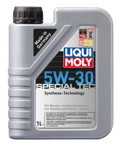 Ulei Lichide tehnice - Ulei motor LIQUI MOLY Special TEC 5W-30 1L SL