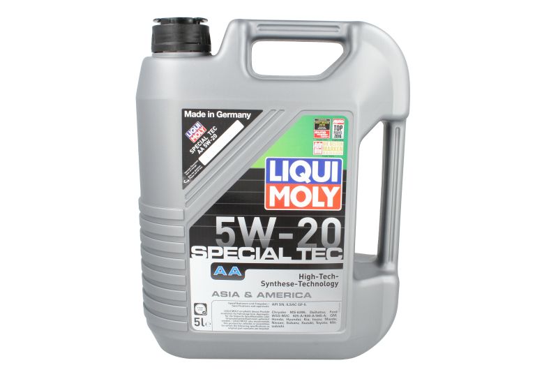 Ulei Lichide tehnice - Ulei motor LIQUI MOLY Special TEC AA 5W20 5L CHRYSLER MS-6395