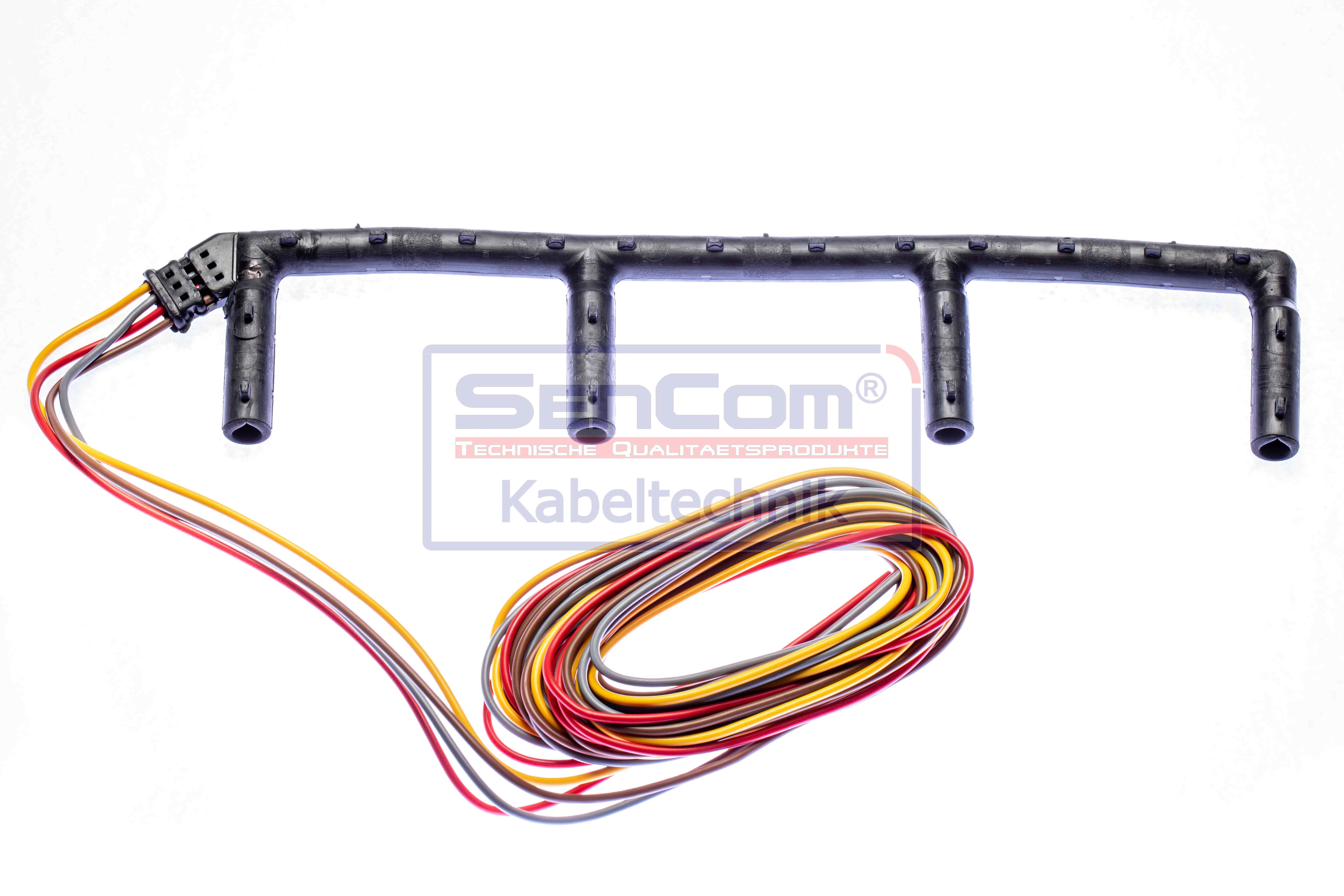 Set reparatie cabluri potrivit AUDI A3; SEAT ALHAMBRA, ALTEA, CORDOBA, IBIZA III, IBIZA IV, IBIZA IV SC, IBIZA IV ST, LEON, TOLEDO III; SKODA FABIA I, OCTAVIA II, ROOMSTER 1.2D-2.5D [1]