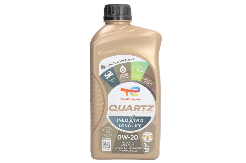 Ulei Lichide tehnice - Ulei motor TotalEnergies QUARTZ XTRA 0W-20 1L ILSAC GF-6A