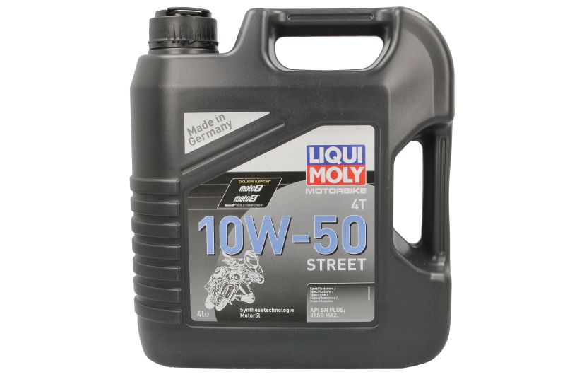 Ulei Lichide tehnice - Ulei motor 4T LIQUI MOLY Street 10W-50 4L SN+