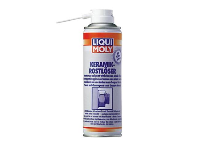 Solutii tehnice - indepartarea ruginii cu efect de inghet LIQUI MOLY 0,3L