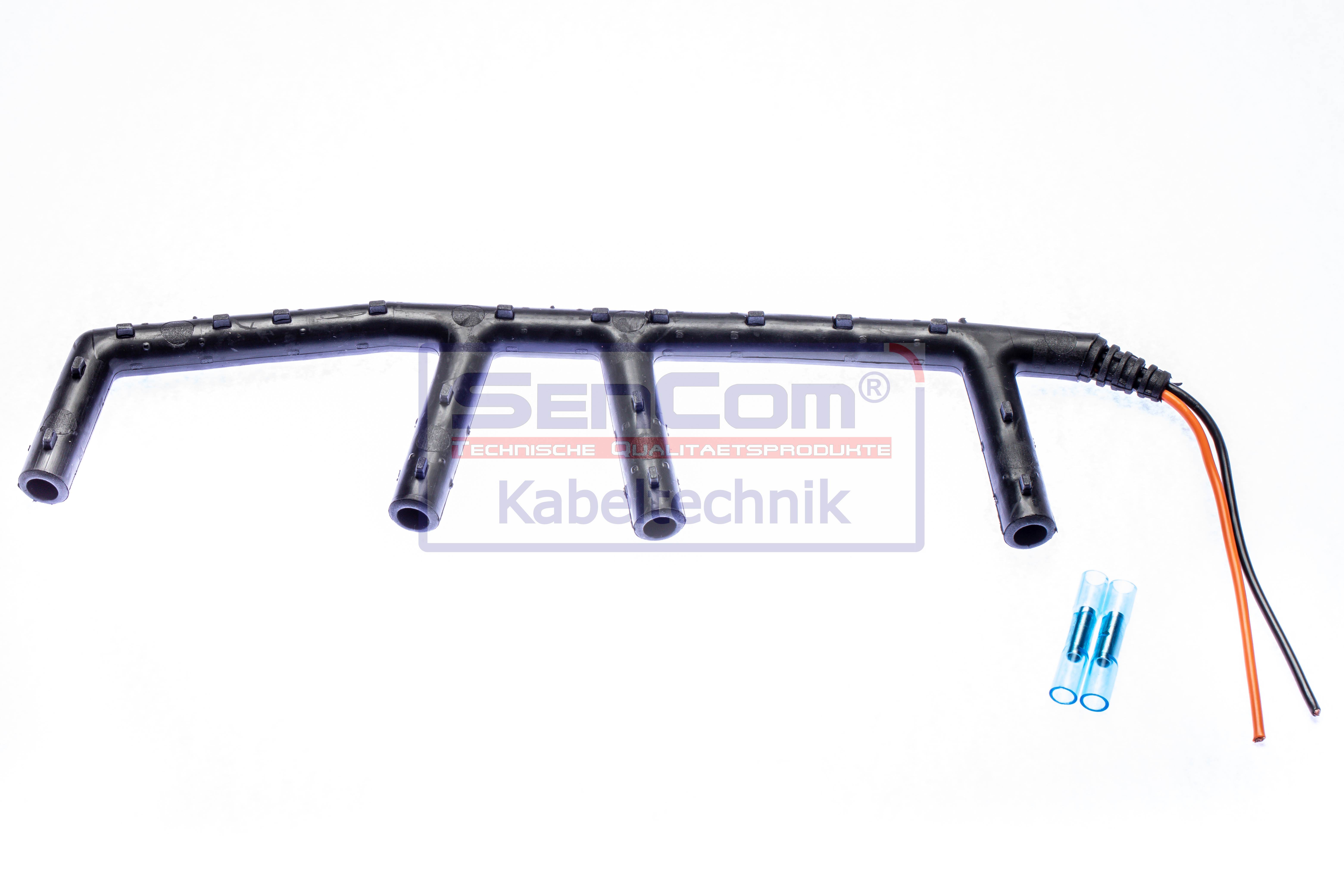 Set reparatie cabluri potrivit AUDI A3; SEAT ALHAMBRA, AROSA, CORDOBA, CORDOBA VARIO, IBIZA II, INCA, LEON, TOLEDO I, TOLEDO II; SKODA OCTAVIA I; VW BORA, BORA I, GOLF III 1.2D-2.0D [1]