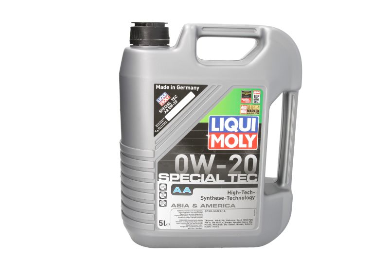 Ulei Lichide tehnice - Ulei motor LIQUI MOLY Special TEC AA 0W20 5L SN