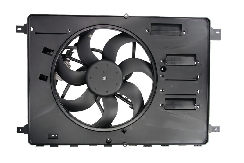 Ventilator habitaclu - Ventilator radiator (cu carcasa) potrivit FORD GALAXY II, GALAXY MK II, KUGA I, MONDEO IV, S-MAX 1.6-2.5 2006-2015
