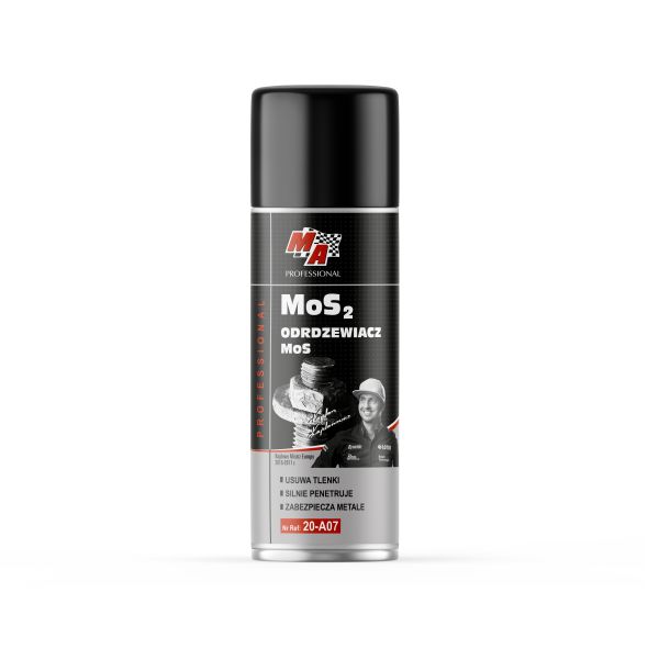 Solutii tehnice - MoS2 degripant MA PROFESSIONAL 0,4L