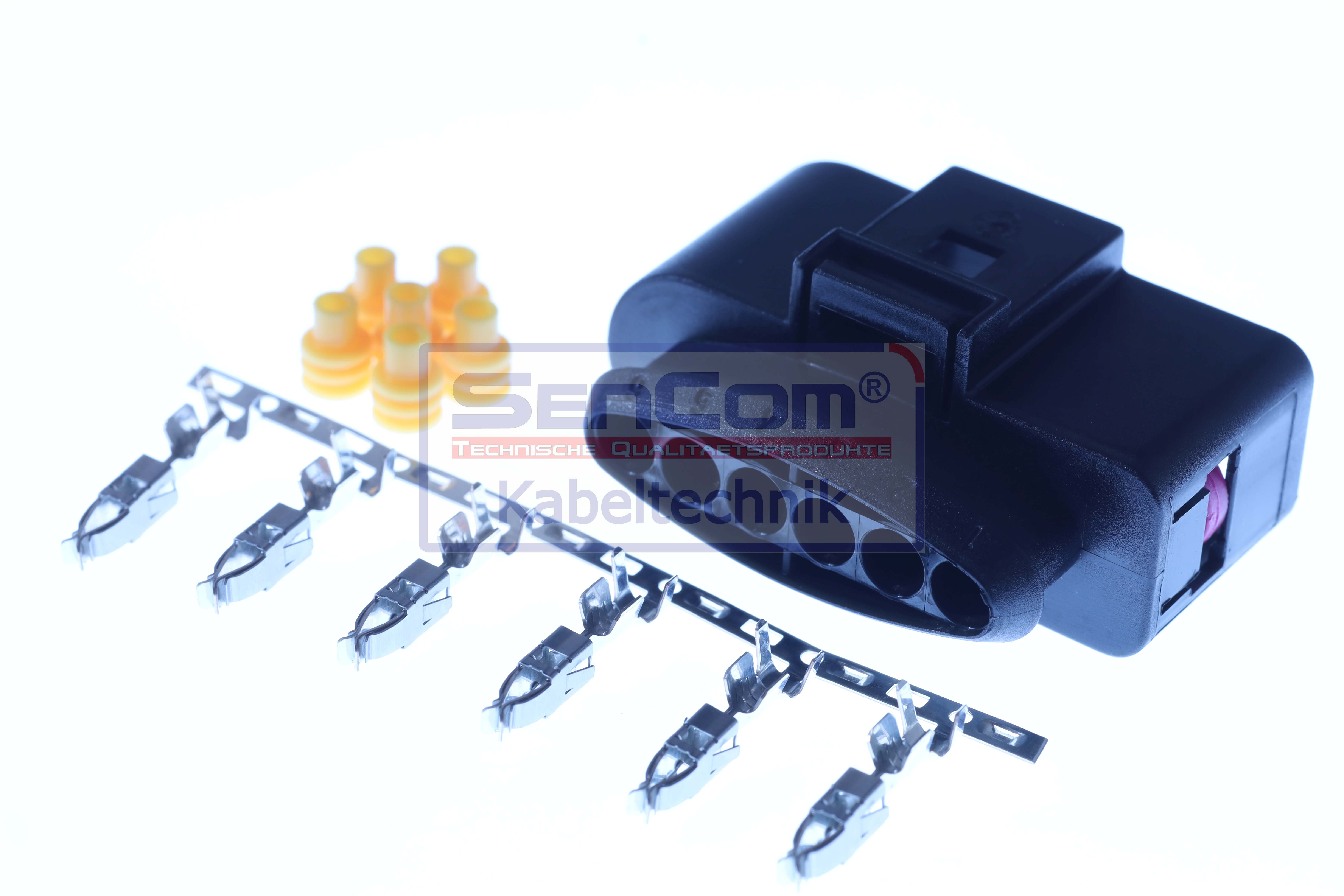Stecher, numar pini: 6 potrivit AUDI A3, A5, A6 ALLROAD C7, A6 C7, A7, A8 D3, Q5; SEAT ALHAMBRA; SKODA OCTAVIA III; VW CADDY III, CADDY III/MINIVAN, JETTA III, JETTA IV 1996-2022 [2]