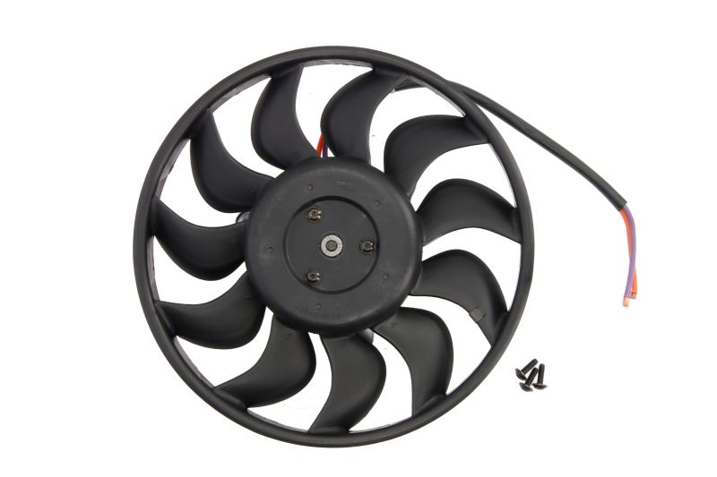 Ventilator habitaclu - Ventilator radiator Dreapta potrivit AUDI A6 ALLROAD C6, A6 C6 2.0-3.2 2004-2011