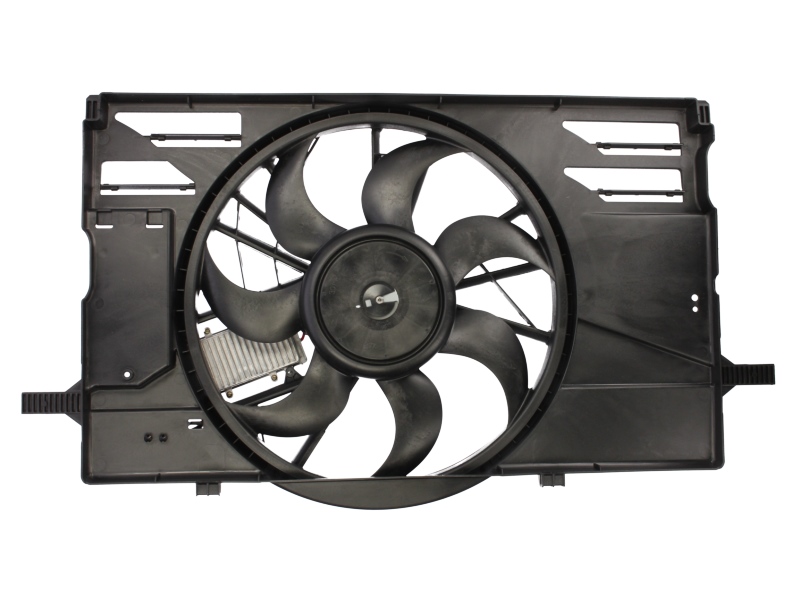 Ventilator habitaclu - Ventilator radiator (cu carcasa) potrivit VOLVO C30, C70 II, S40 II, V50 1.6-2.5 2004-2013