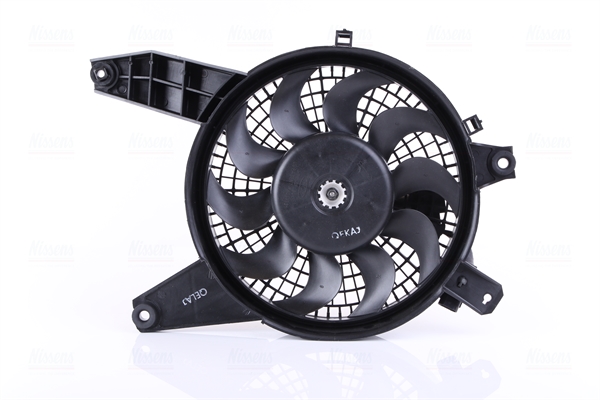 Ventilator radiator (cu carcasa) potrivit HYUNDAI TERRACAN 2.5D/2.9D/3.5 2001-2006 [1]