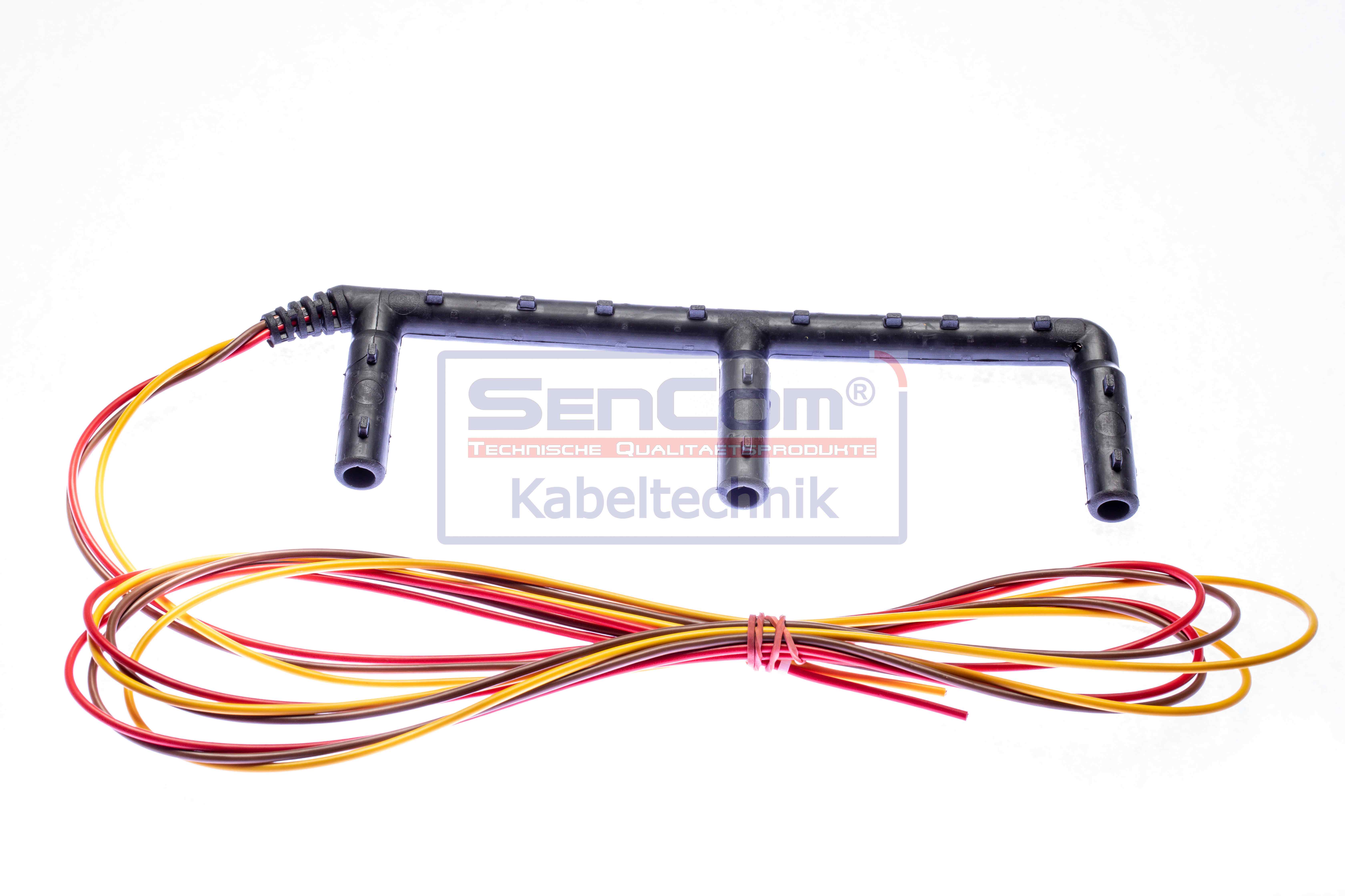 Set reparatie cabluri potrivit AUDI A2; SEAT IBIZA IV, IBIZA IV SC; SKODA FABIA II, ROOMSTER, ROOMSTER PRAKTIK; VW LUPO I, POLO 1.2D/1.4D 1999-2010 [1]